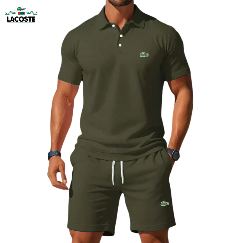 ᏞΑᏟОՏᎢΕ - Ensemble premium exclusif 2 pièces pour homme