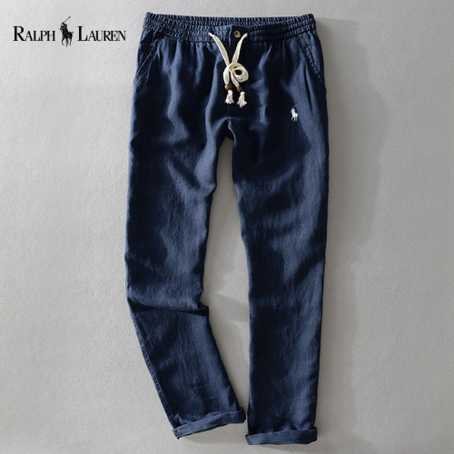 ᏒᎪᏞᏢᎻ ᏞᎪՍᏒЕΝ - Pantalons décontractés en lin