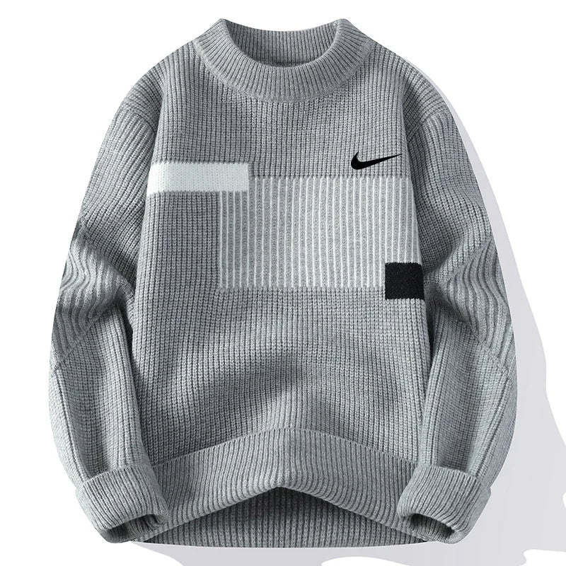 ΝΙΚᎬ - Pull d'hiver pour homme