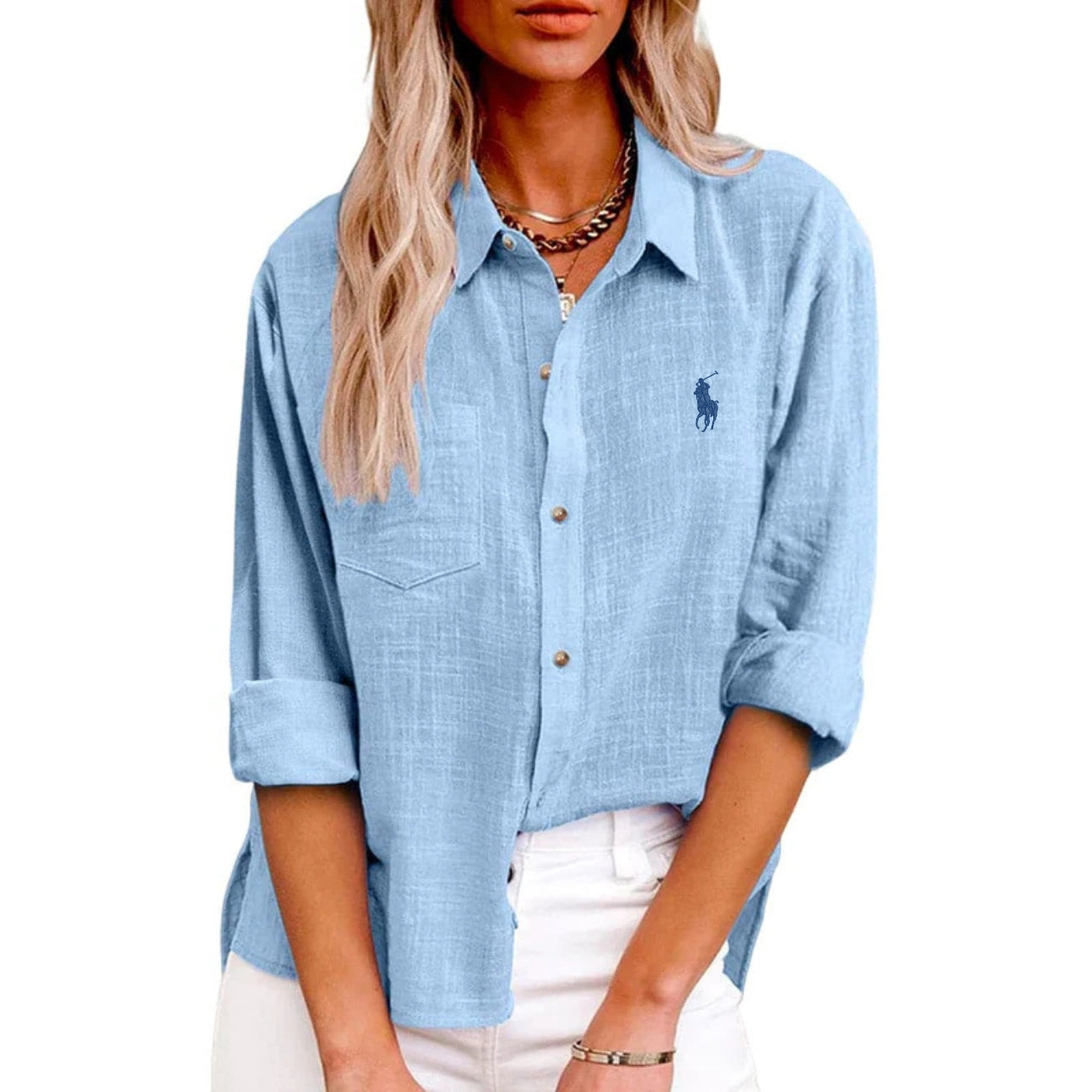 ᏒᎪᏞᏢᎻ ᏞᎪՍᏒЕΝ - Chemise en lin