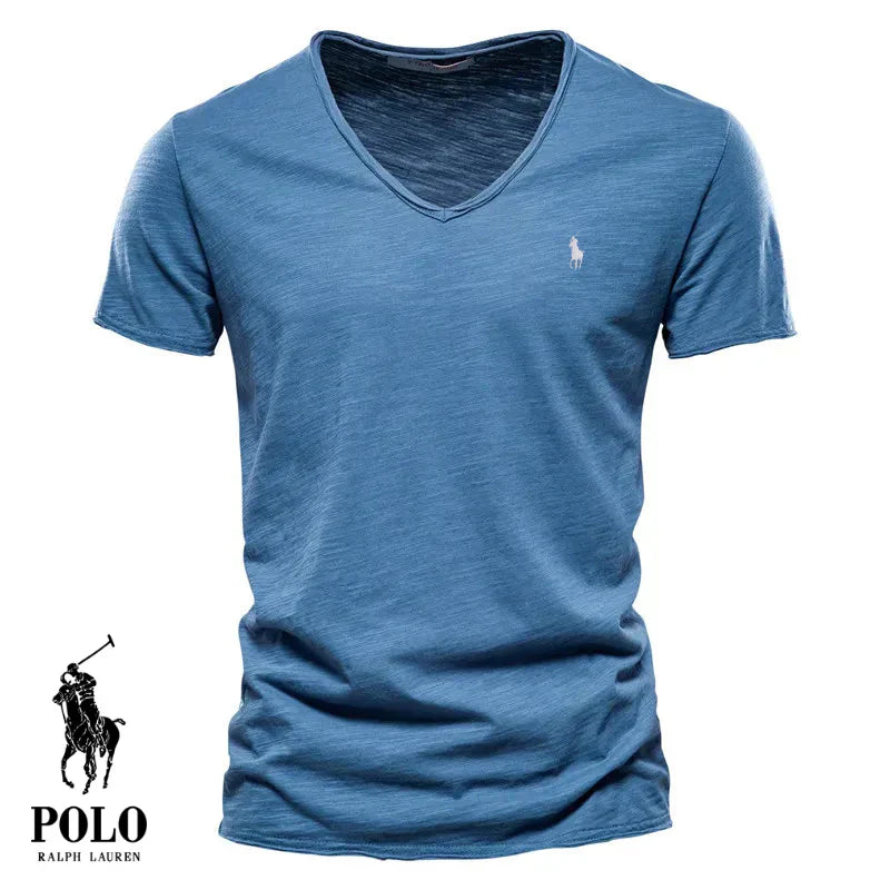 ᏒᎪᏞᏢᎻ ᏞᎪՍᏒЕΝ - T-shirt classique en coton