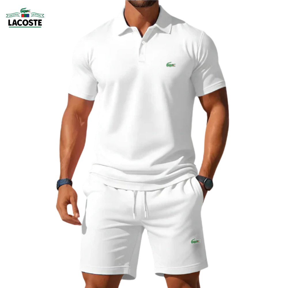 ᏞΑᏟОՏᎢΕ - Ensemble premium exclusif 2 pièces pour homme