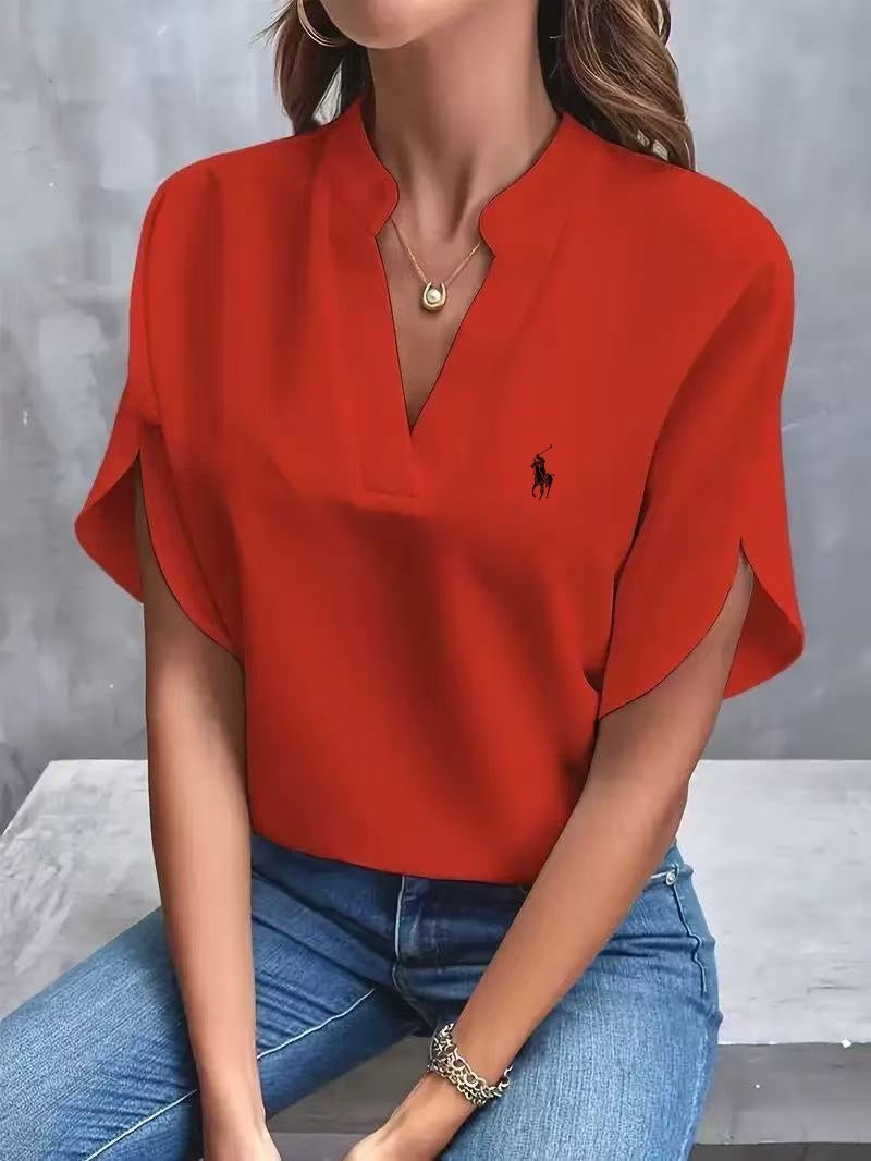 RALPH LAUREN - Chemise col en V