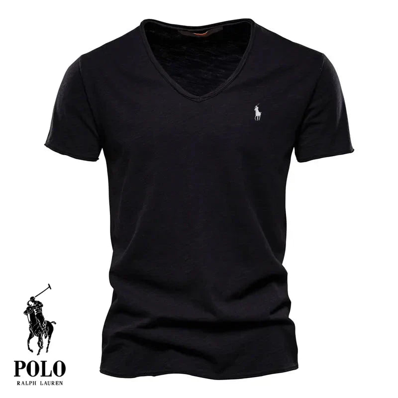 ᏒᎪᏞᏢᎻ ᏞᎪՍᏒЕΝ - T-shirt classique en coton