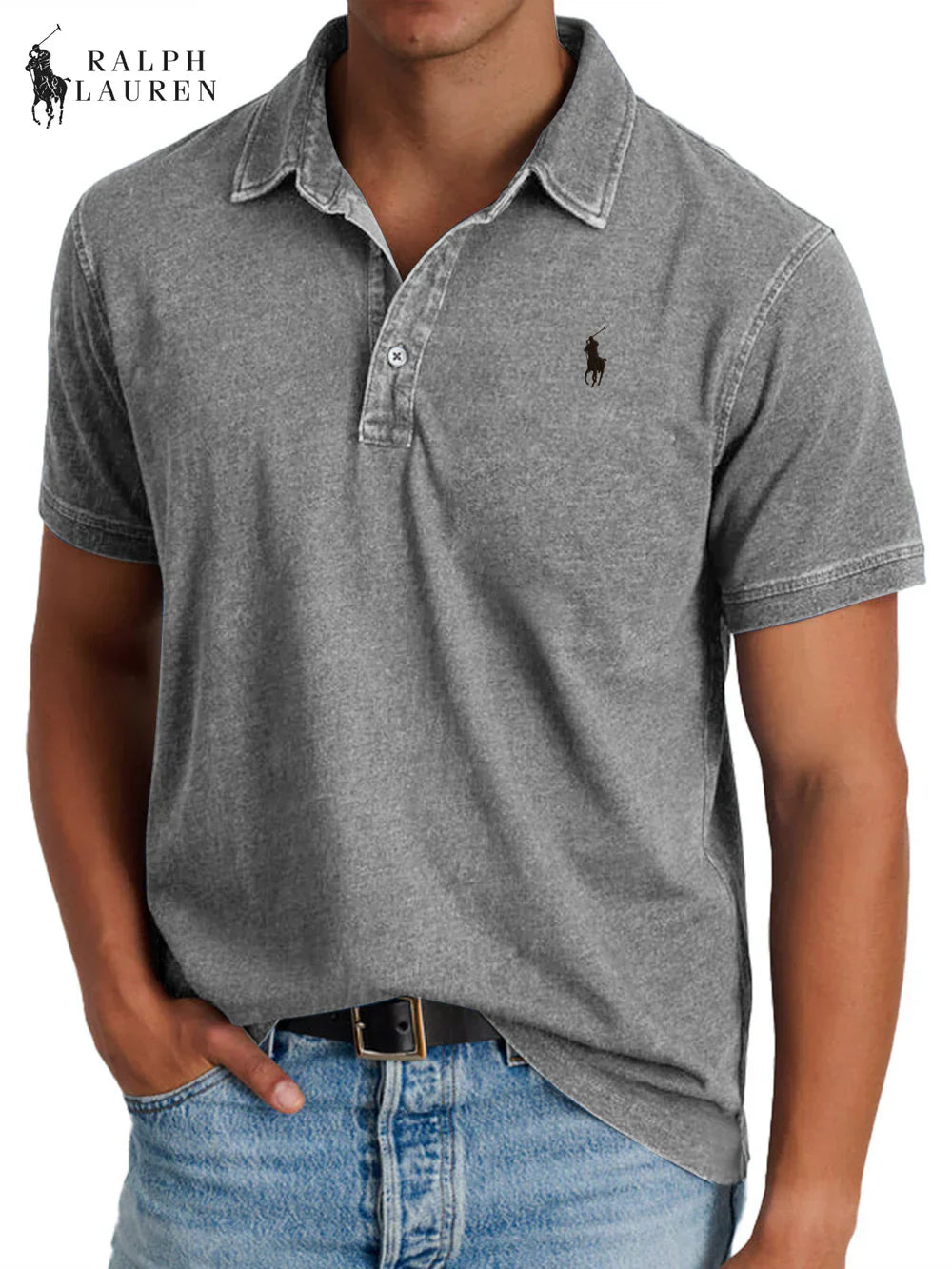 RALPH LAUREN - Polo casual pour homme