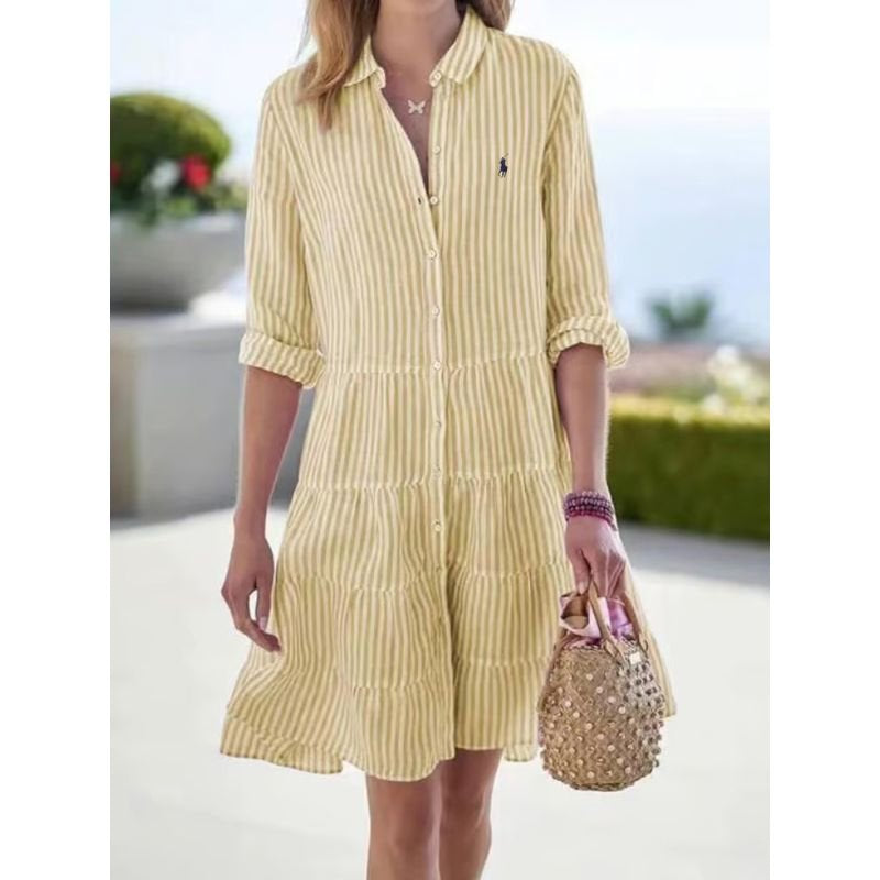 ᏒᎪᏞᏢᎻ ᏞᎪՍᏒЕΝ - Robe en lin
