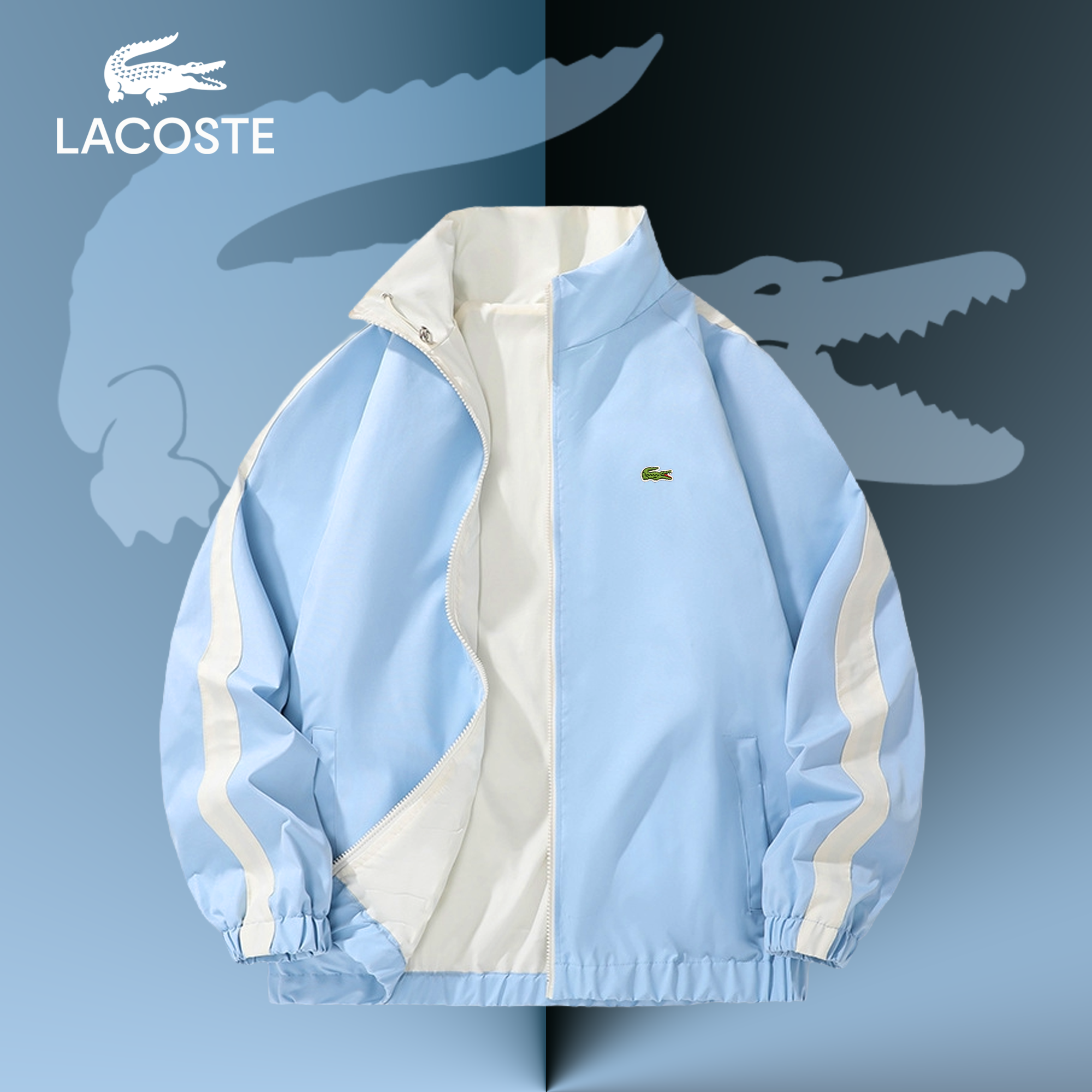 ᏞΑᏟОՏᎢΕ – Veste de tennis extensible