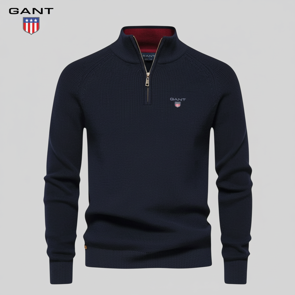 GᎪΝᎢ - Pull zippé Premium