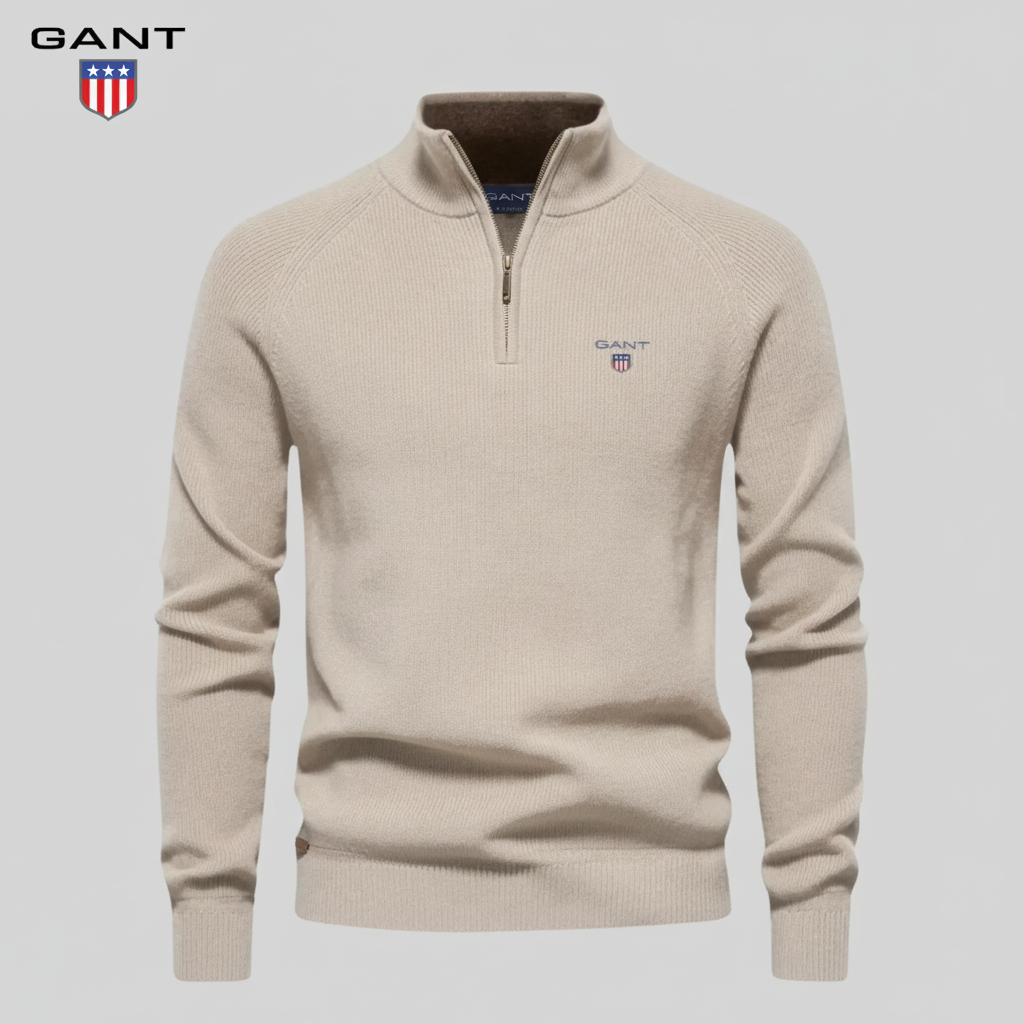 GᎪΝᎢ - Pull zippé Premium