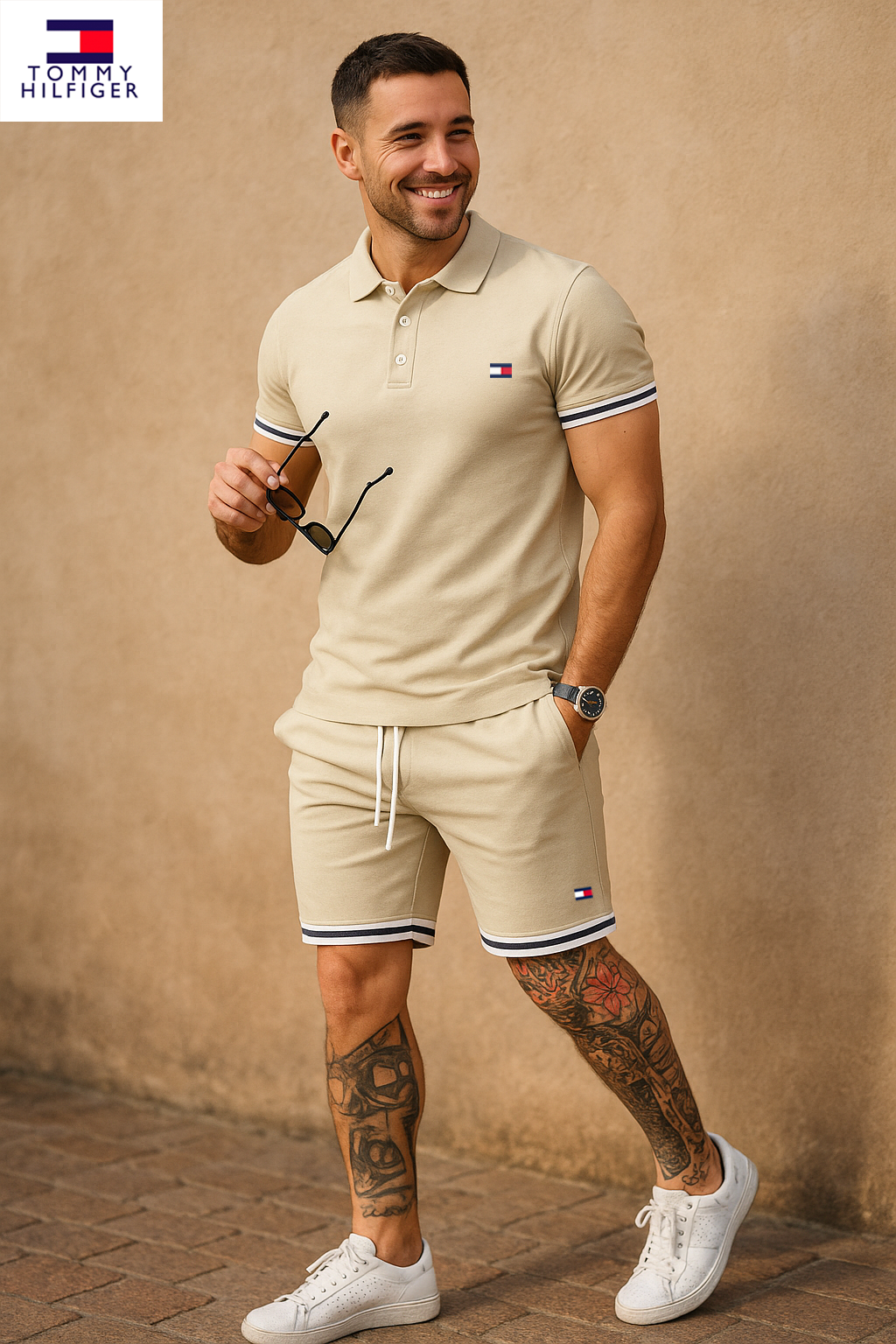 TՕⅯⅯҮ ᎻⅠᏞϜⅠᏀᎬᏒ | Ensemble exclusif - Homme
