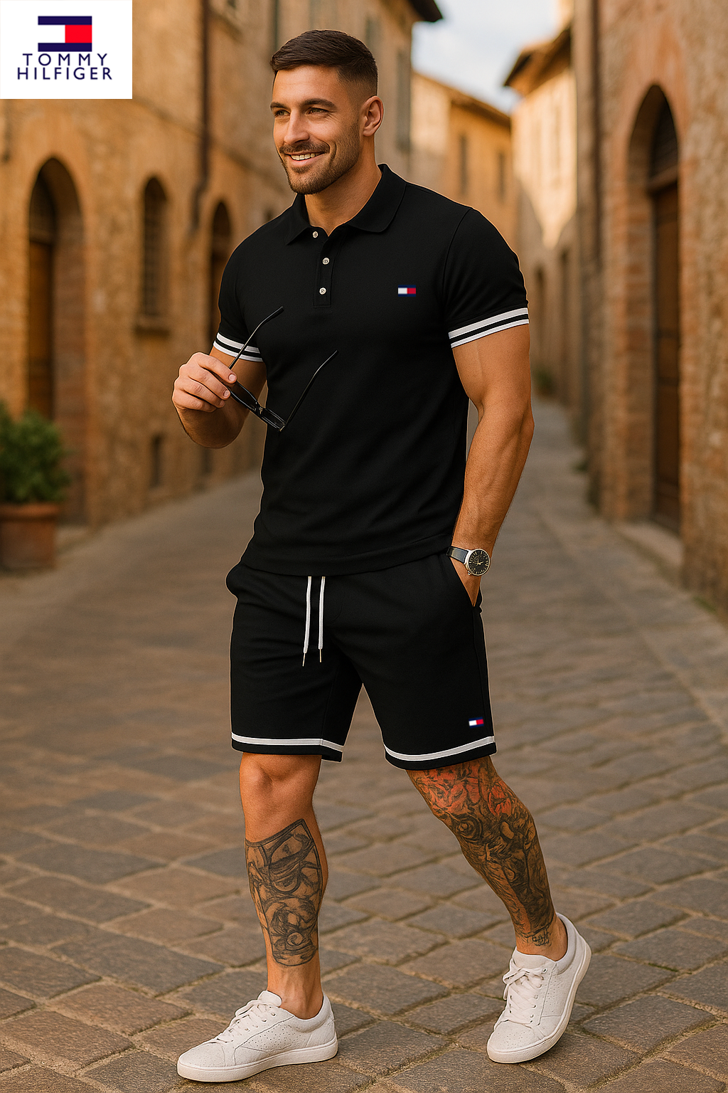 TՕⅯⅯҮ ᎻⅠᏞϜⅠᏀᎬᏒ | Ensemble exclusif - Homme