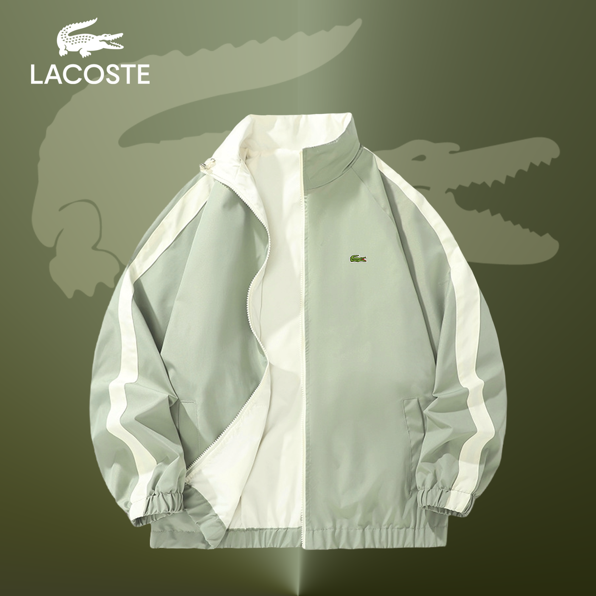 ᏞΑᏟОՏᎢΕ – Veste de tennis extensible