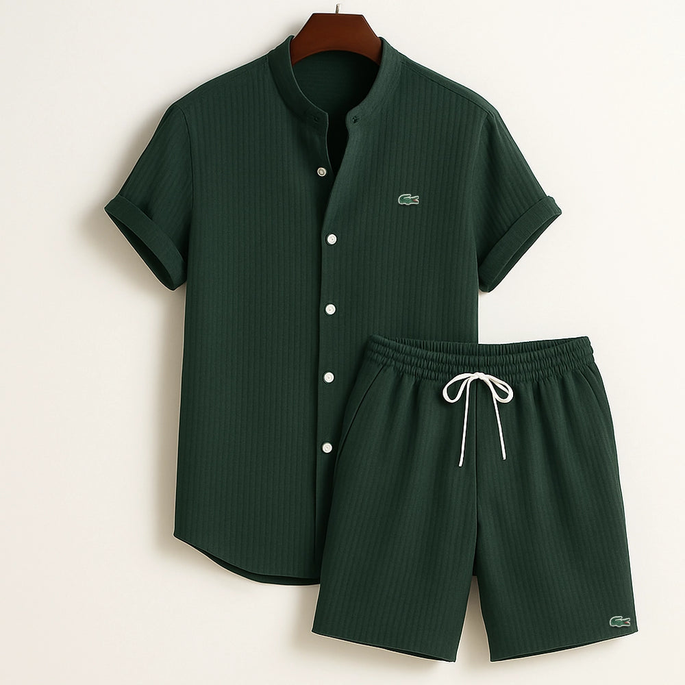 ᏞΑᏟОՏᎢΕ – Ensemble de luxe pour homme (2 pièces)