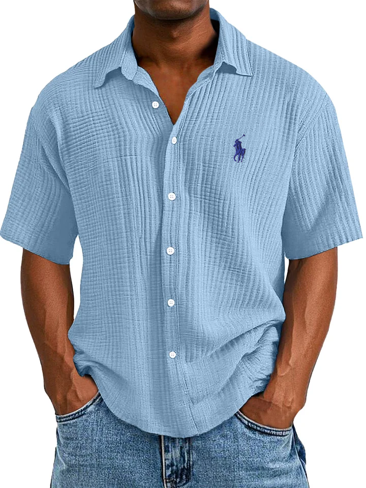 ᏒᎪᏞᏢᎻ ᏞᎪՍᏒЕΝ - Chemise homme Cool Comfort